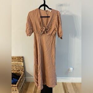 Ripe linen blend dress size small